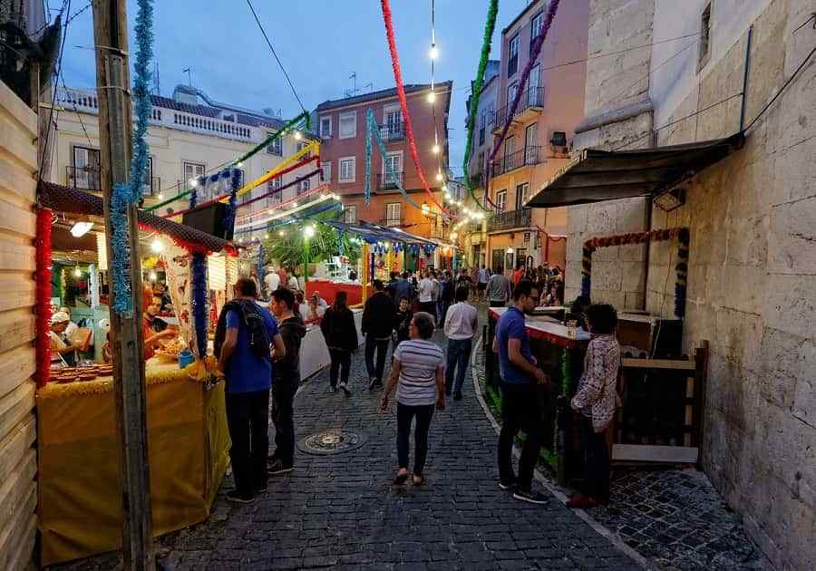 Lisbon Streets