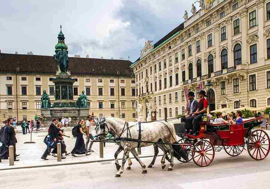 Vienna - Hofburg imperial palace