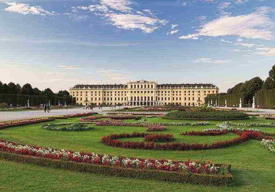 Schoenbrunn - Vienna