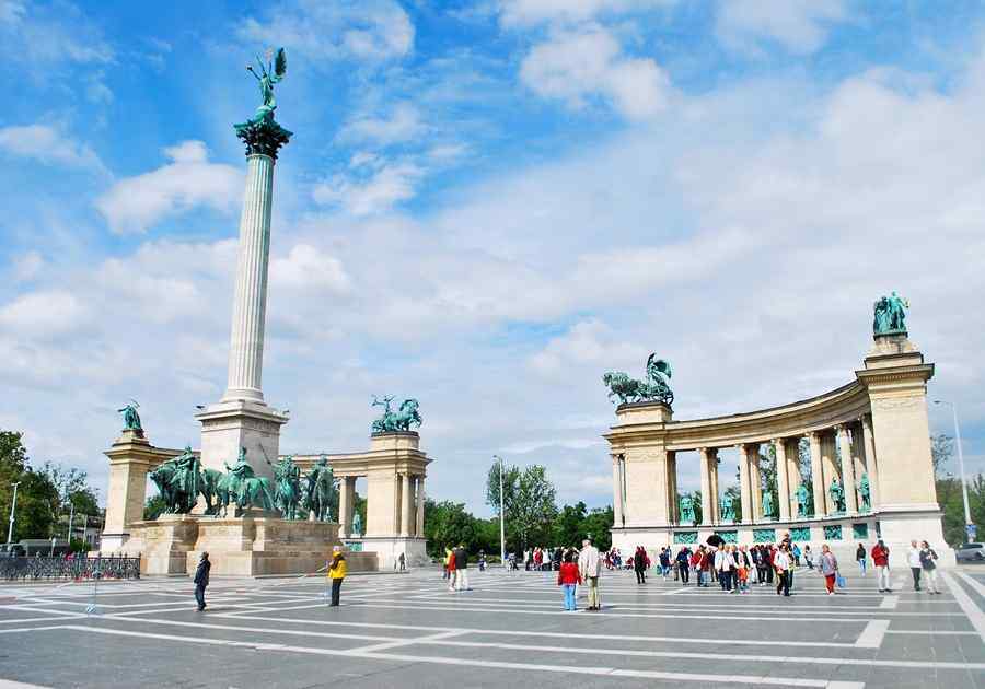 Heroes' Square - Budapest