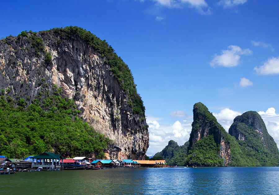 Islands Of Thailand & Singapore Ex USA