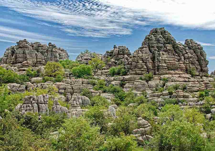 Karst landscape