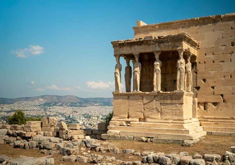 Erechtheion Acropolis