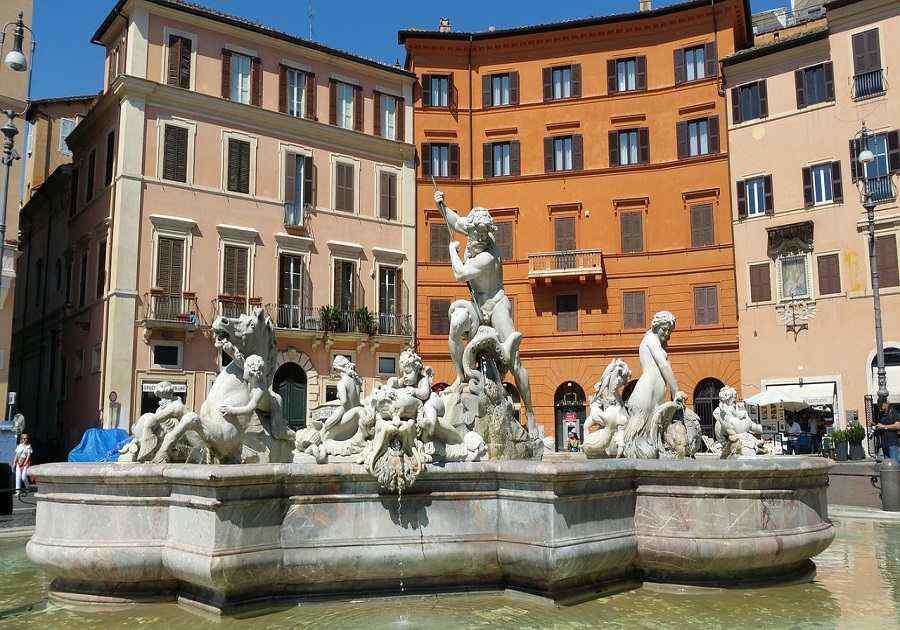 Fountain of Neptune