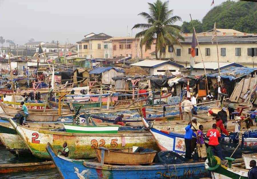 Fisherman Ghana