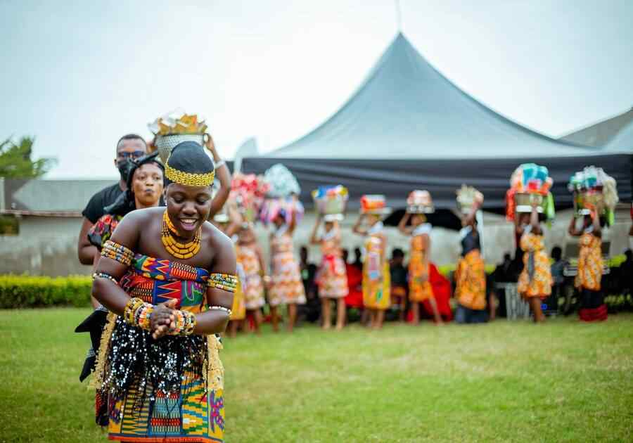 Ghana Cultural Dance