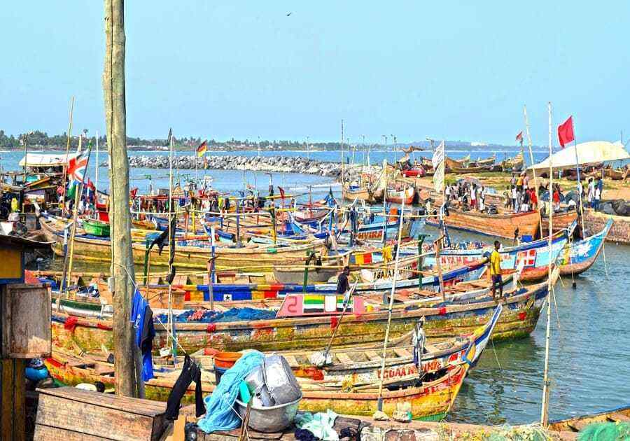 Fisherman Ghana
