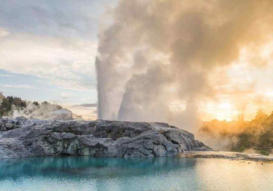 Rotorua Geyser
