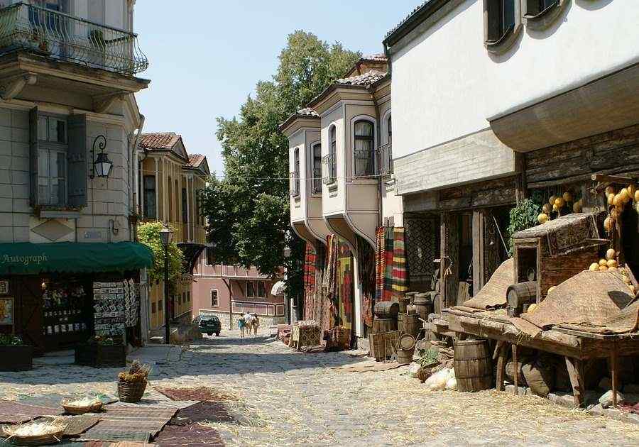Plovdiv's Old Town