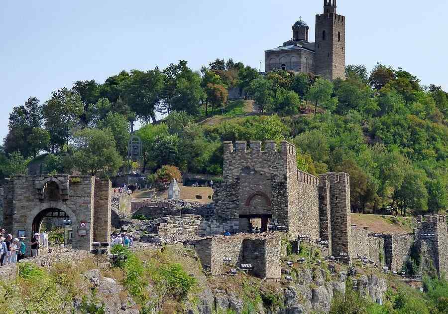 Veliko Tarnovo Castle and Tsarevets Hill