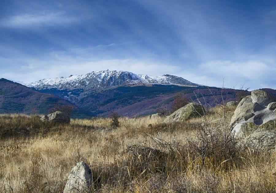 mountain in sofia