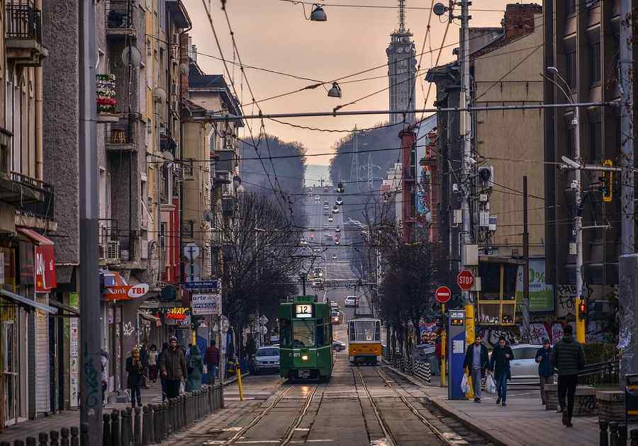 sofia city
