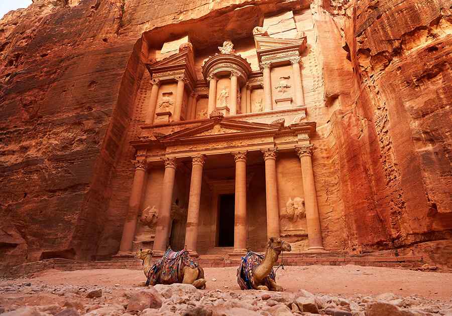 Highlights of Egypt Jordan and Dubai