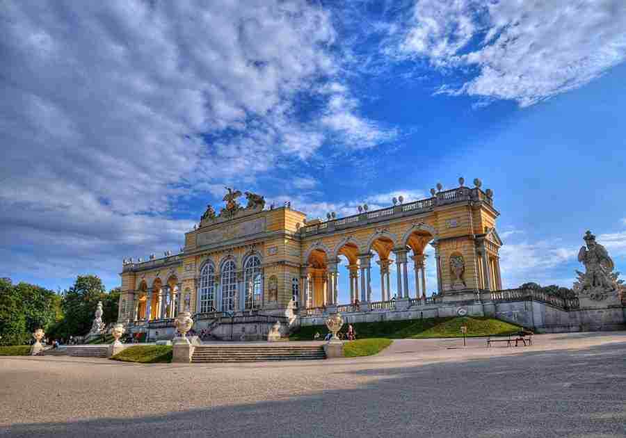 Schonbrunn Palace- Vienna