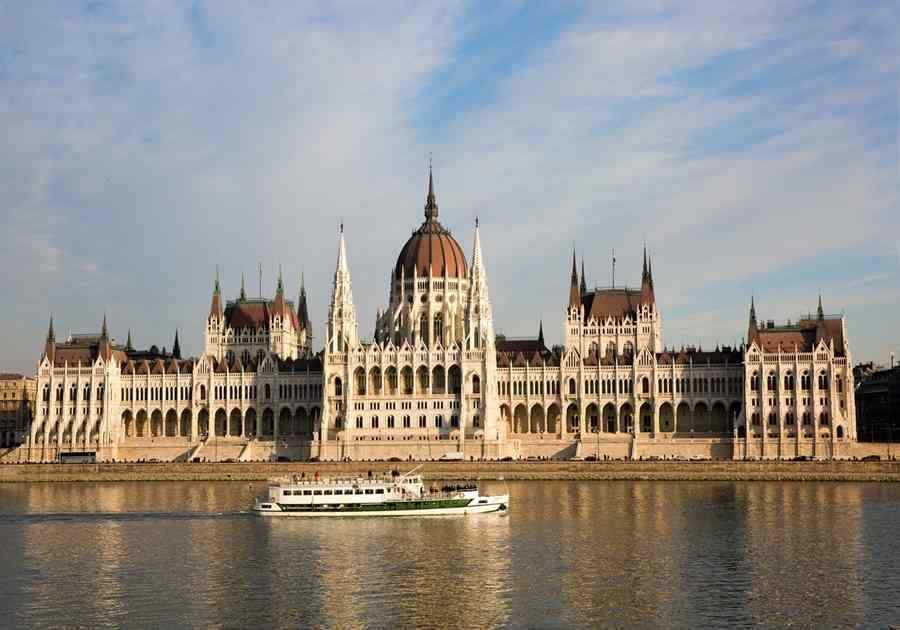 Budapest - Parliament