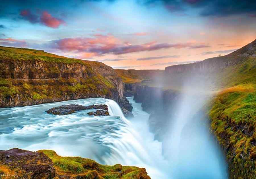Gullfoss Waterfall