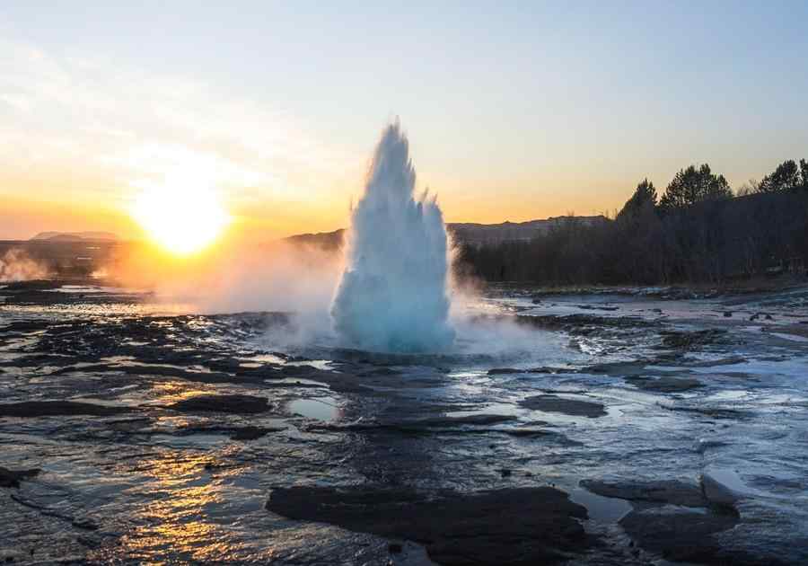 Strokkur Geyser