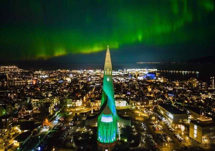 Reykjavik city