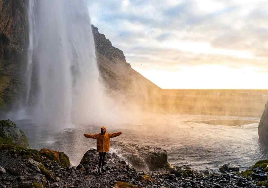 Seljalandsfoss Waterfall