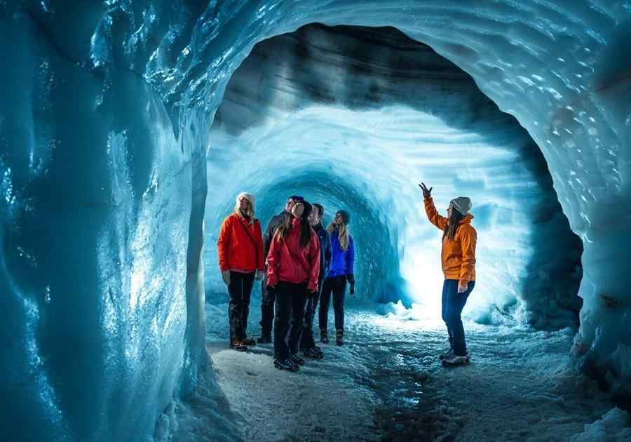 Langjökull Glacier