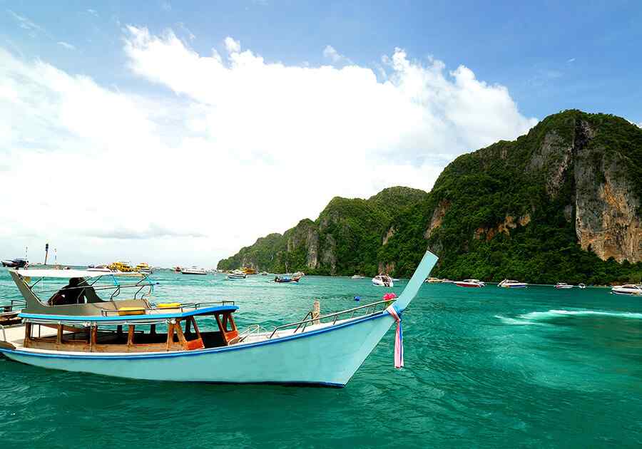 Islands Of Thailand & Singapore Ex USA