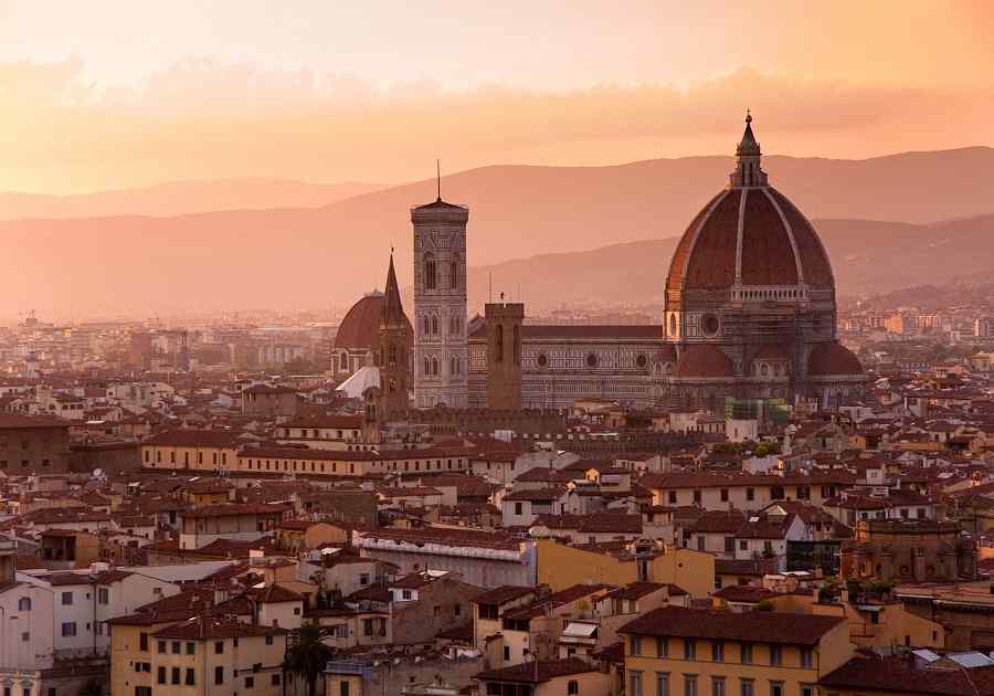 Rome, Florence And Venice By Rail