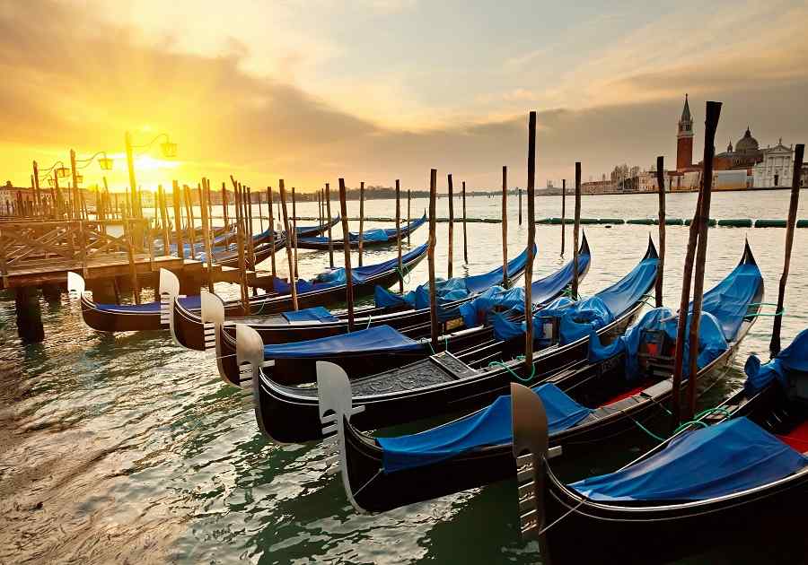 Rome, Florence And Venice By Rail
