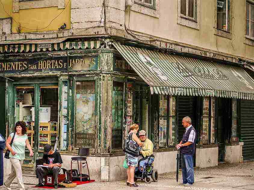 Lisbon Market	