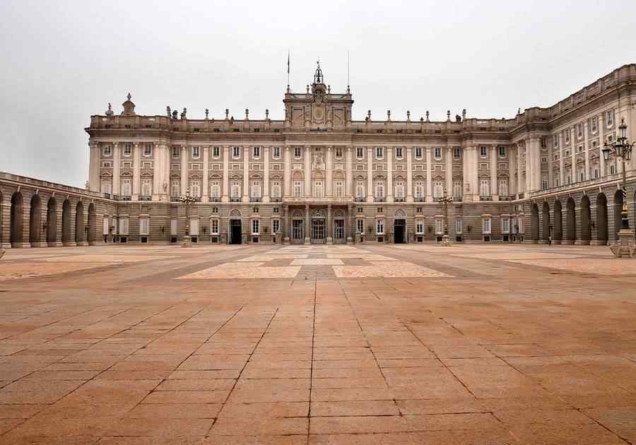 Madrid - Royal palace