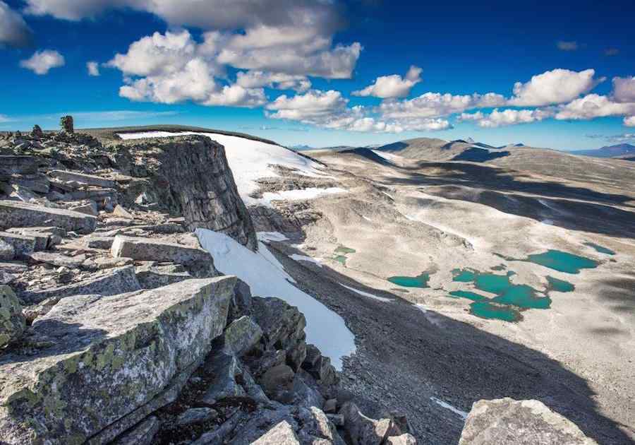 Norwegian Fjords and Mountains