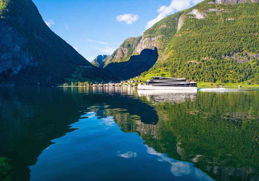 Norwegian Fjords and Mountains