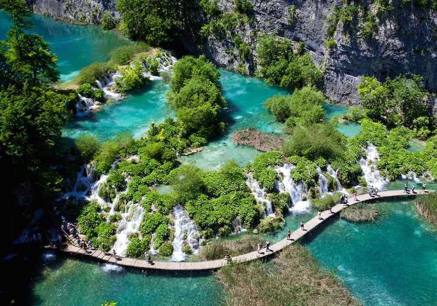 Plitvice Lake