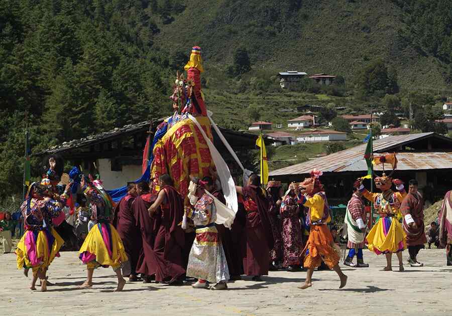 Glimpse Of Bhutan