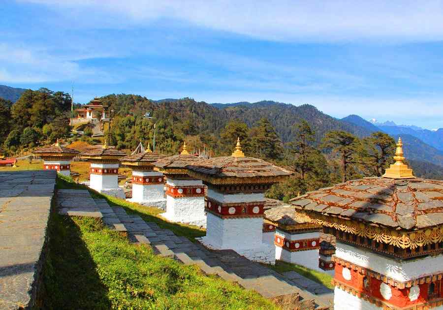 Glimpse Of Bhutan