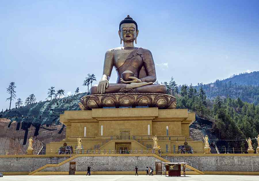 Glimpse Of Bhutan