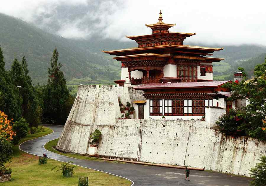 Glimpse Of Bhutan