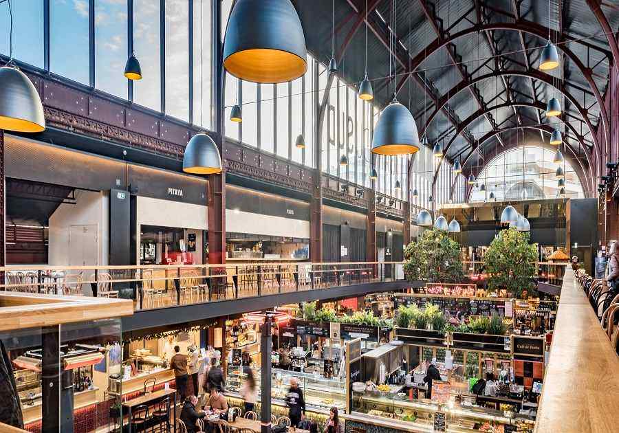 Nice foodcourt