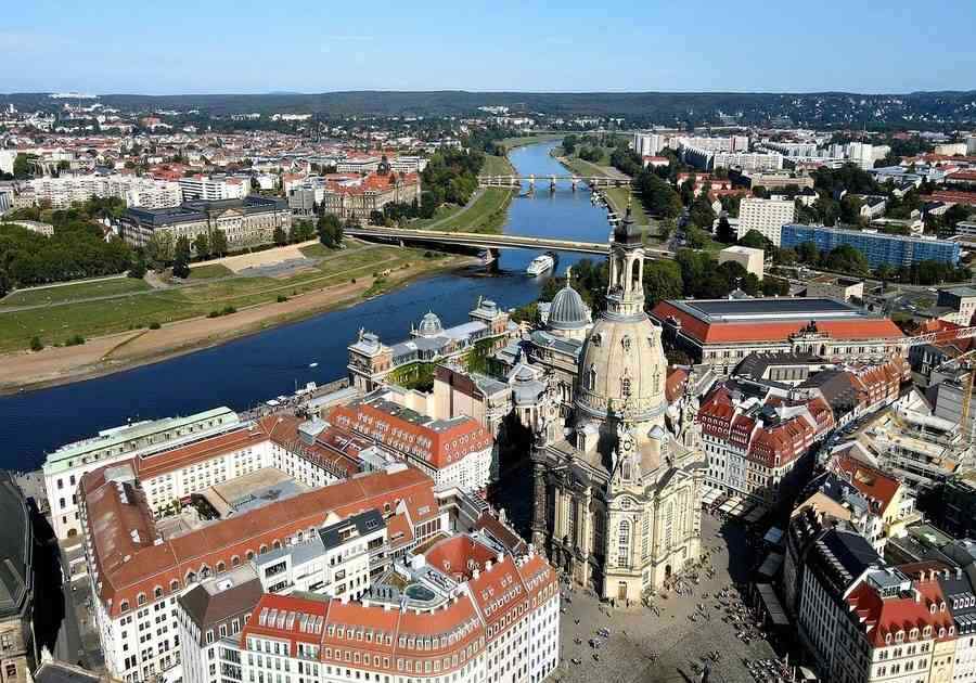 Dresden’s Frauenkirche