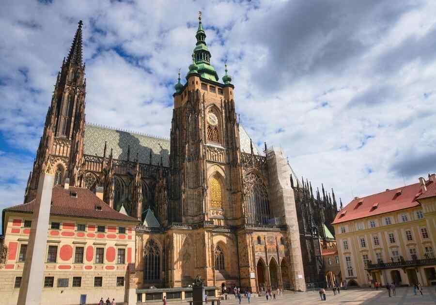 .Prague Castle