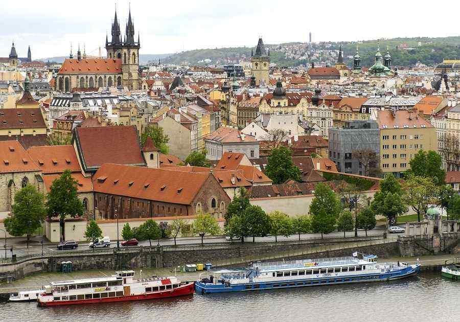 .Vltava River