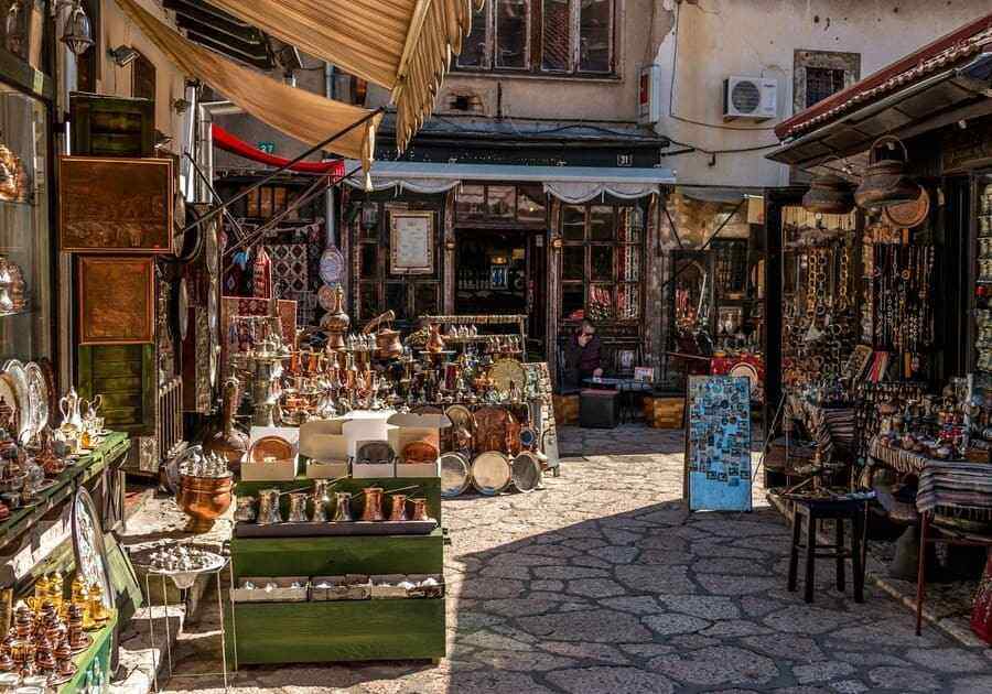 .Market Sarajevo