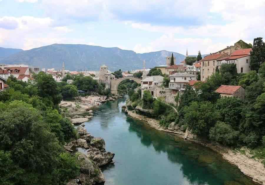 .Mostar Stari Bridge