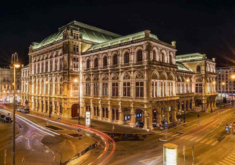 .Vienna Opera
