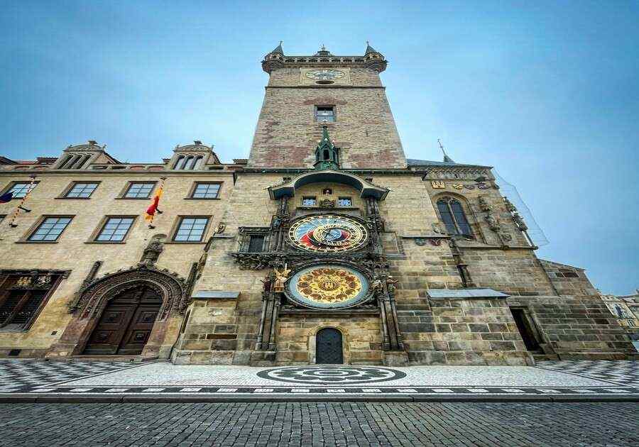 Prague Astronomical Clock.