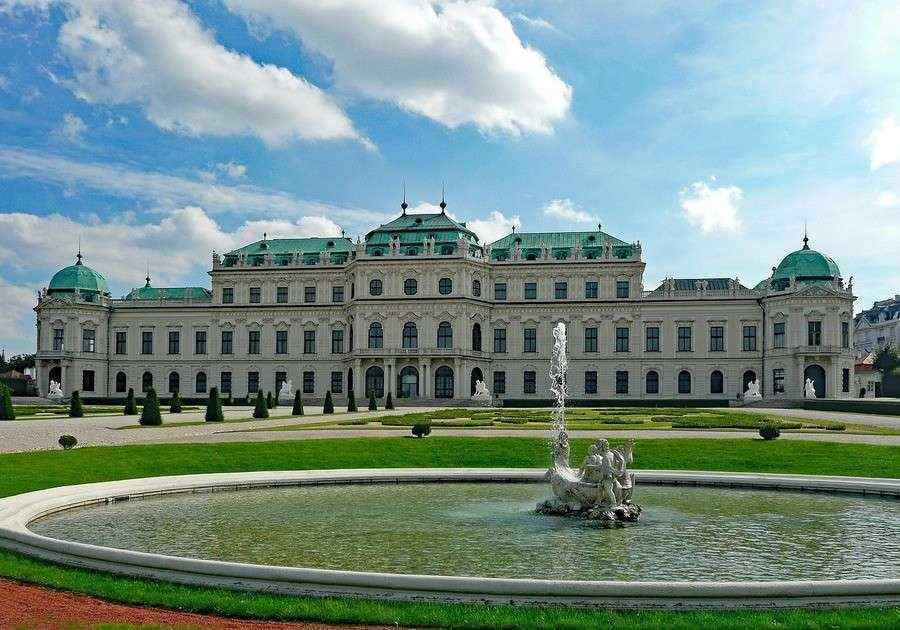 .Belvedere Palace Vienna