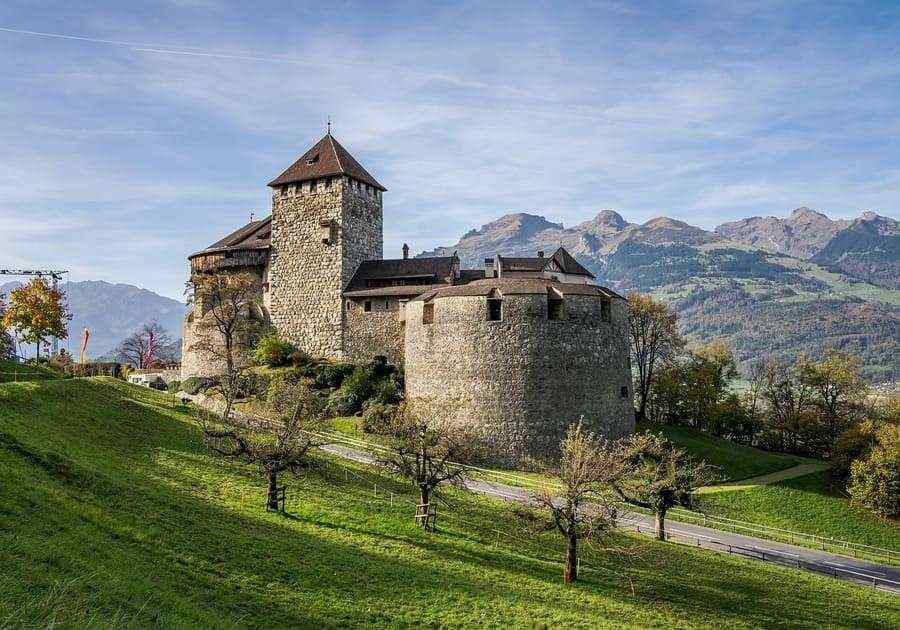 Liechtenstein Vaduz castle