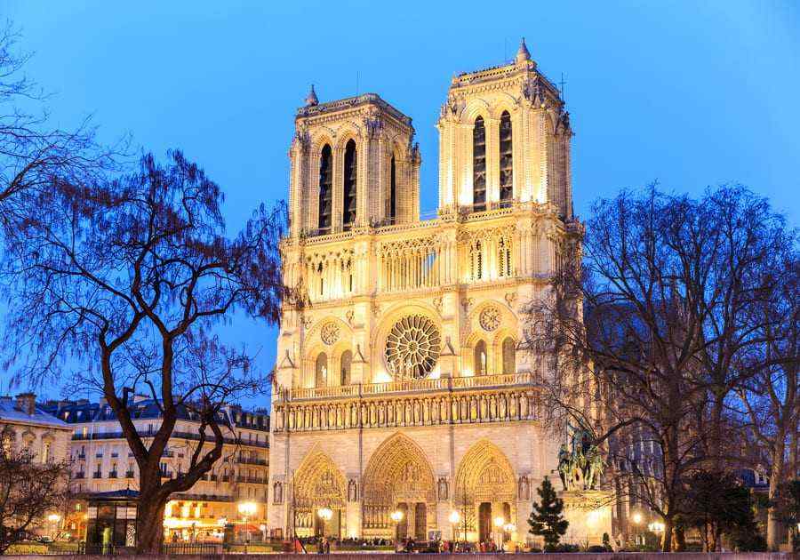 Cathedrale Notre Paris
