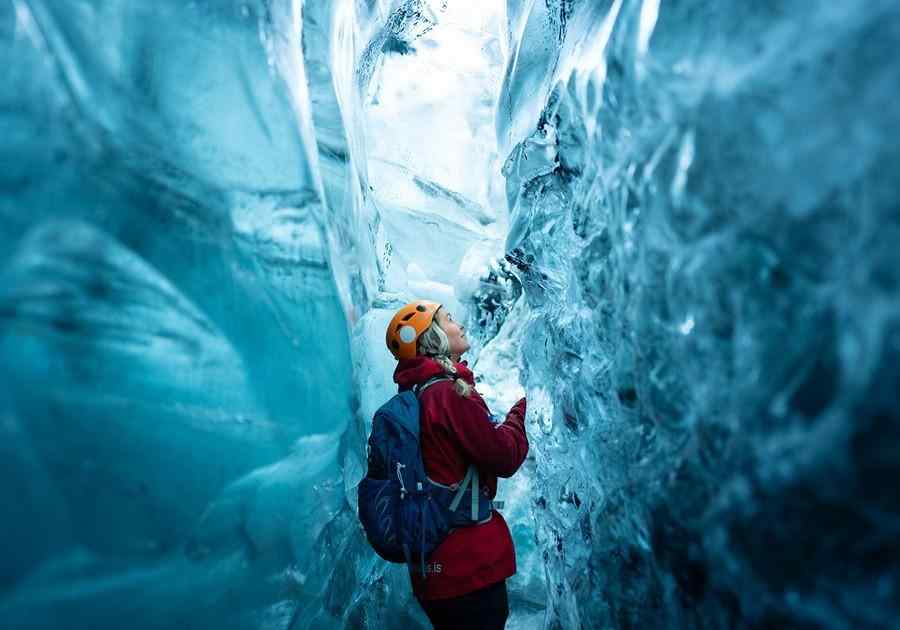crystal ice cave
