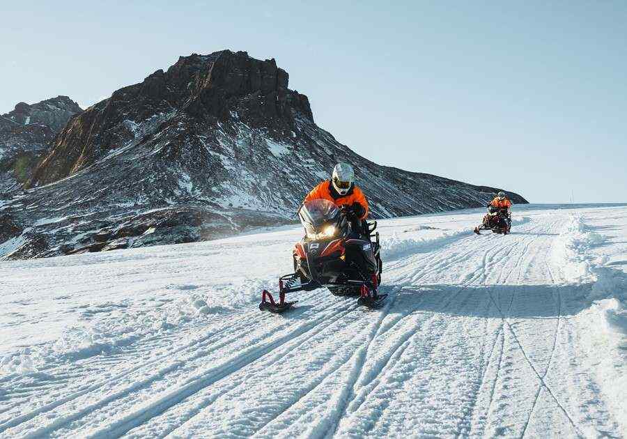 snowmobile