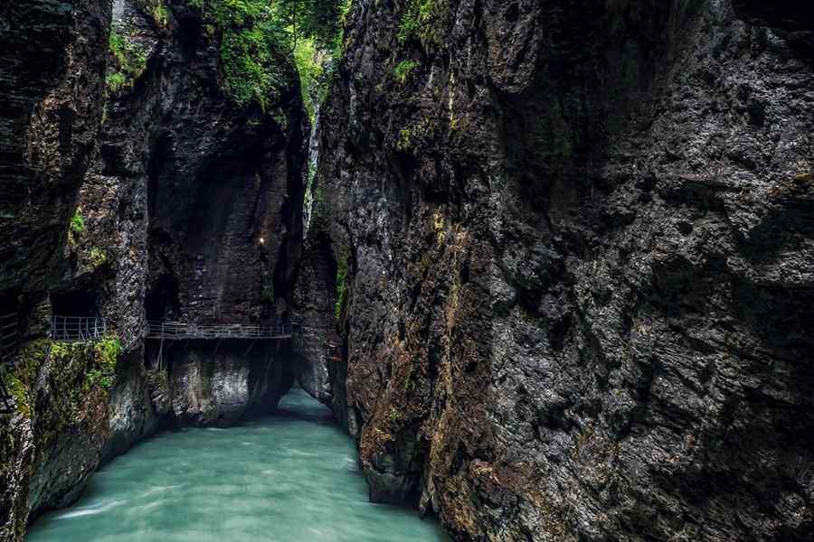 Aare Gorge